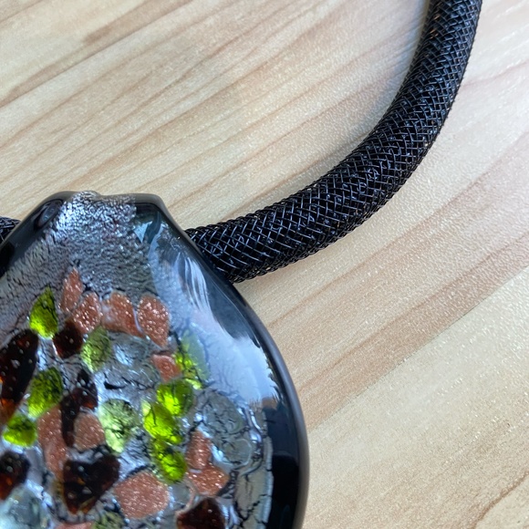 Genuine Murano Italian Glass Pendant - Picture 2 of 8